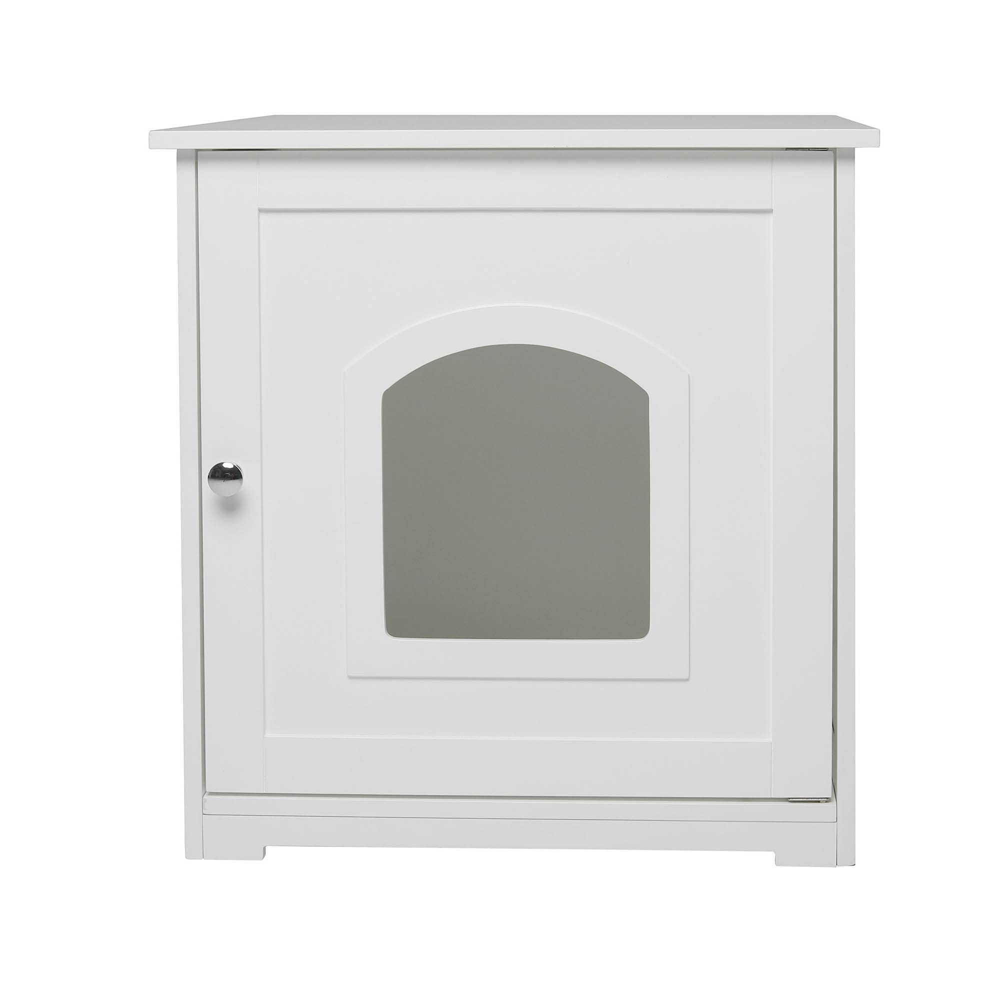 Kitty Litter Loo, White
