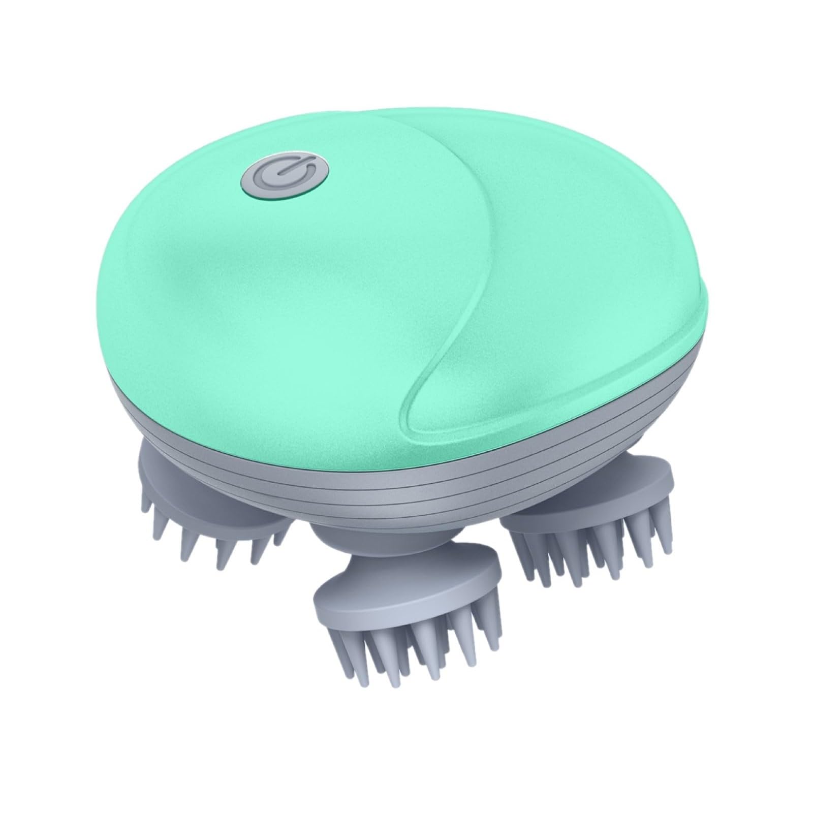 Oria Electric Pet Massager, Handheld Dog And Cat Massage, Waterproof Pet Bath Brush, Electric Head Massager, With 3 Modes, 4 Det