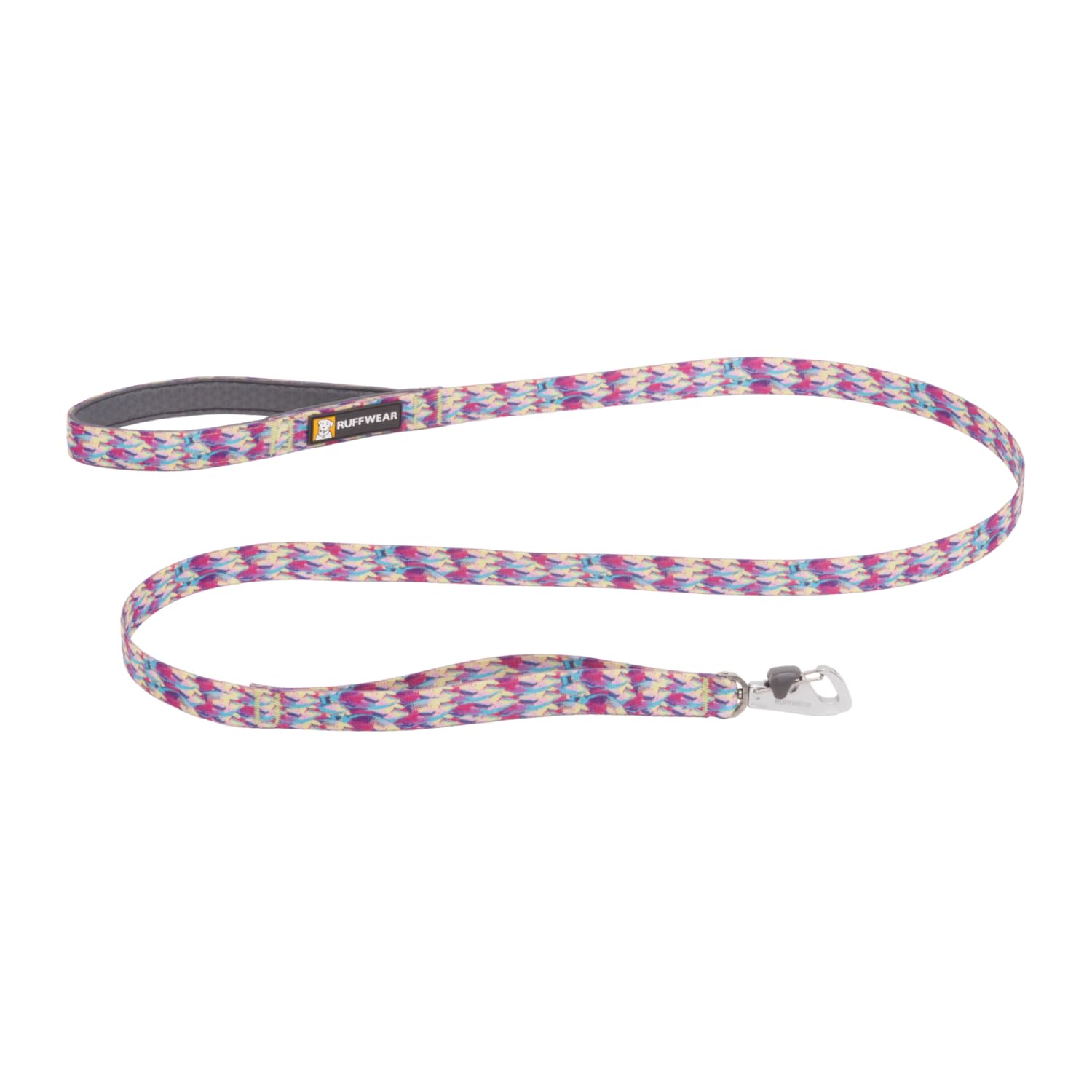 Ruffwear, Front Range Dog Leash, 5 Ft Lead With Padded Handle For Everyday Walking, Reef Fish