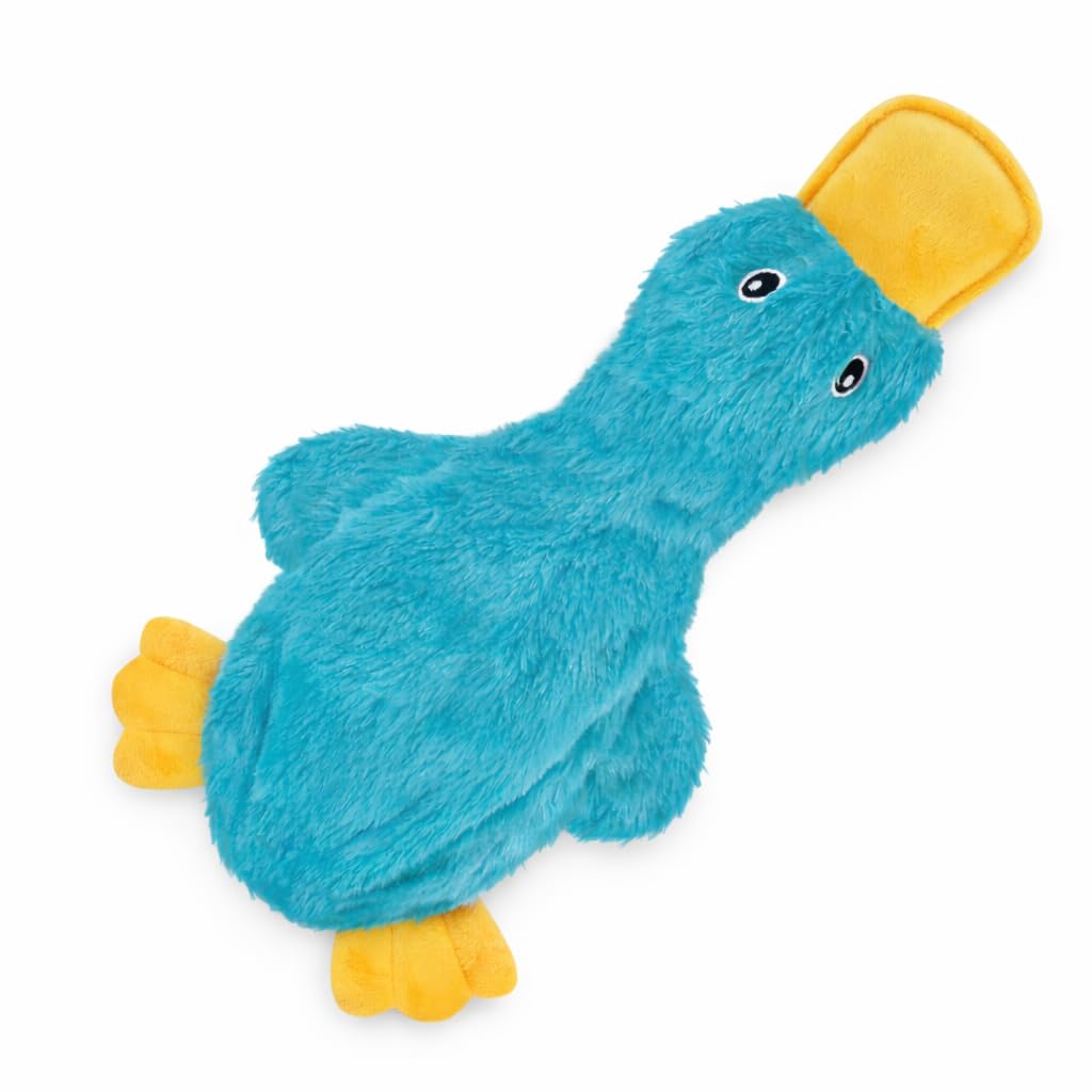 Macushla Dog Squeaky Plush Toy For Aggressive Chewers  Soft Durable Interactive Toy For Small, Medium & Large Dogs