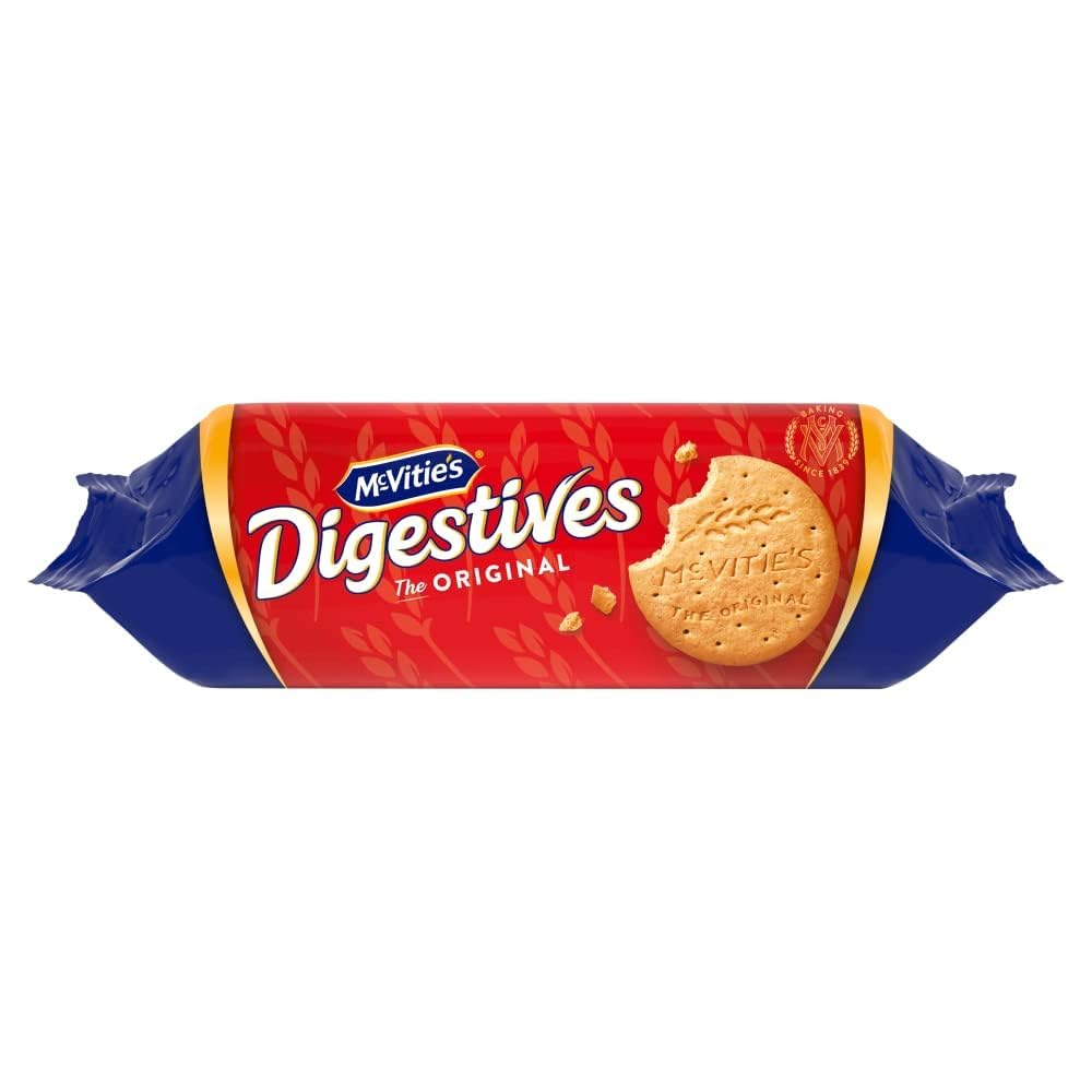 McVities Digestive Biscuits - 360g 4 Pack, Original