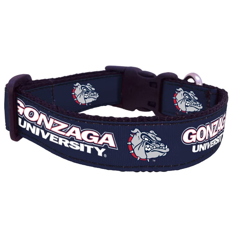 College Dog Collar (Medium, Gonzaga)
