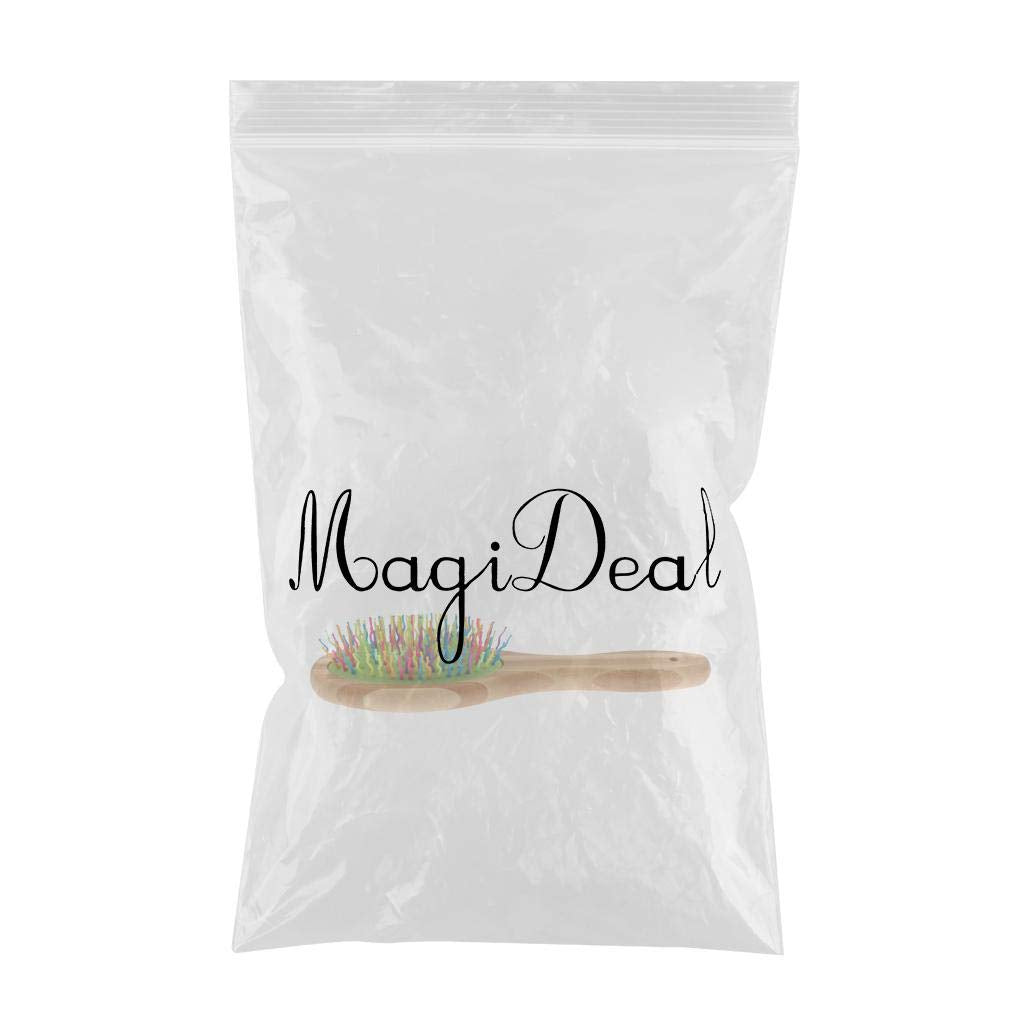 Loom Tree Pet Bamboo Comb Dog Cat Deshedding Hair Brush Rubber Gilling Multicolor | Brushes, Combs & Rakes | Grooming | Dog Supp