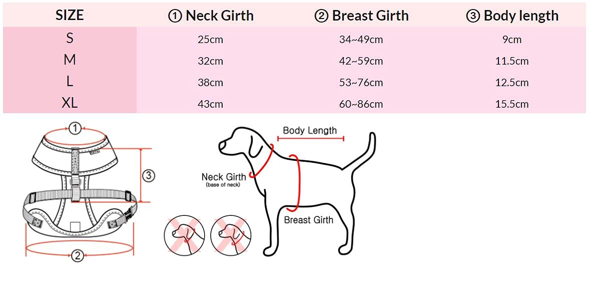 Puppia Soft Harness II - Orange - S
