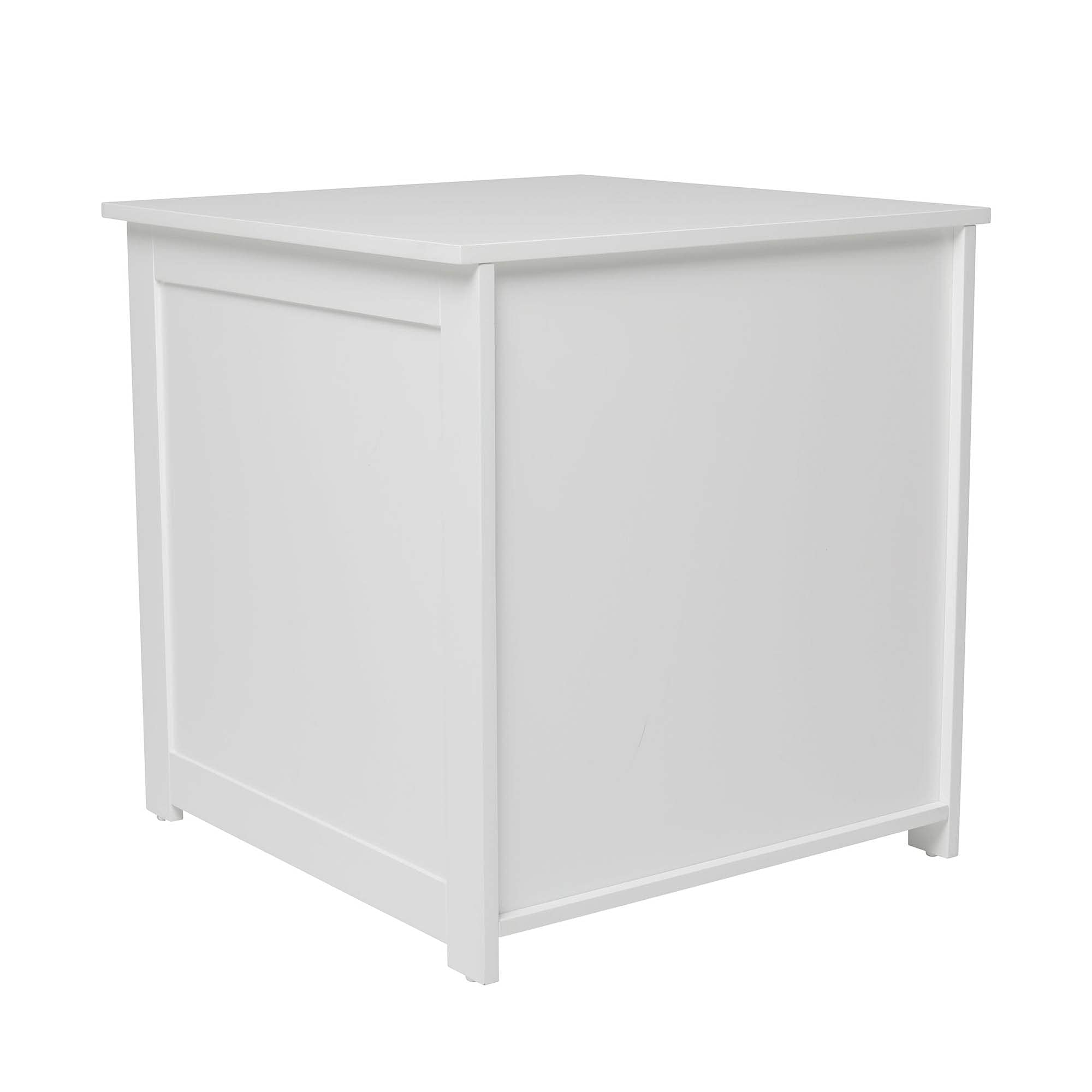 Kitty Litter Loo, White