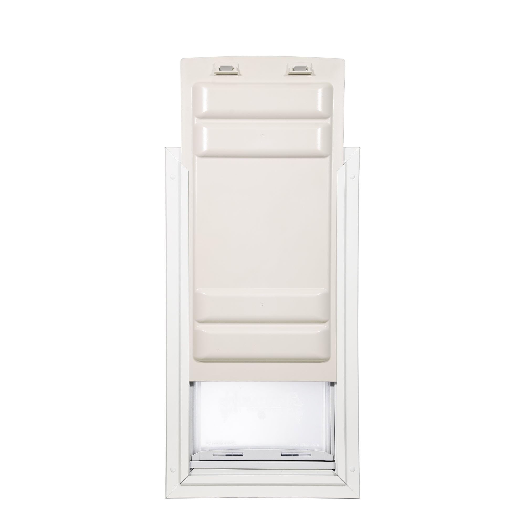 Endura Flap Double Flap Pet Door For Doors | All-Weather Insulated Flap | Durable Aluminum Frame With Secure Locking Cover | Int