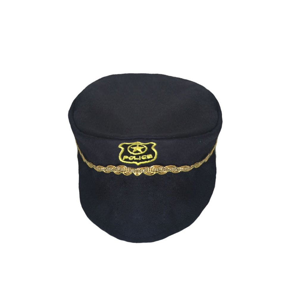 Nacoco Pet Policeman Costumes Dog And Cat Halloween Suits (X-Large)