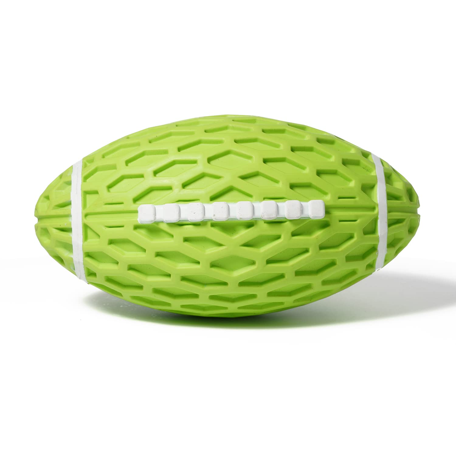 Kol Dog Plush Toys Dog Chew Toys Pet Squeaky Toys With Crinkle Paper, Interactive, Chewing And Durable Toys For Puppy Dogs And Medium Dogs. (Ball Green)