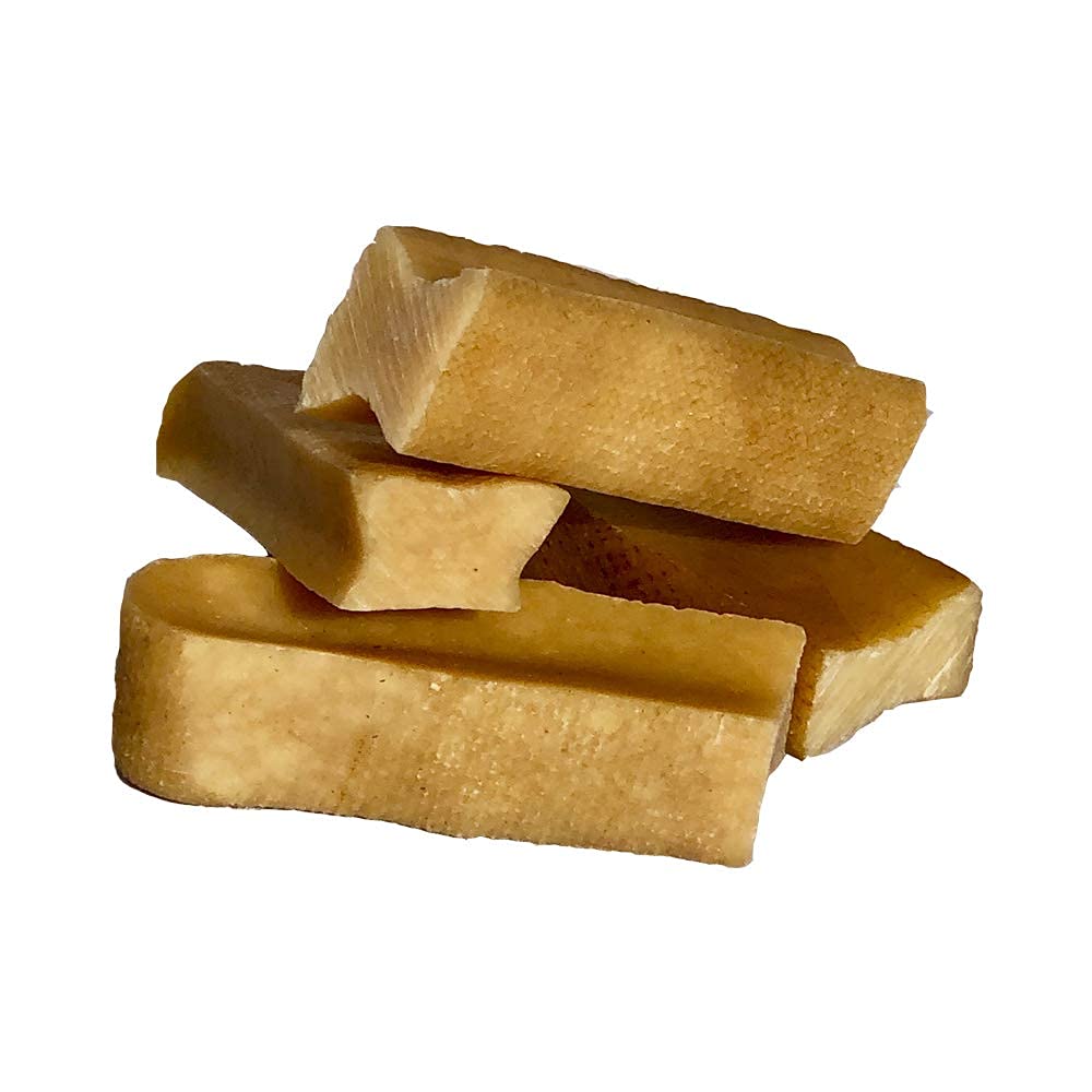 EcoKind Premium Gold Yak Cheese Himalayan Dog Chews, Healthy Dog Treats for Small Dogs, All Natural, High Protein Dog Chew, Chee