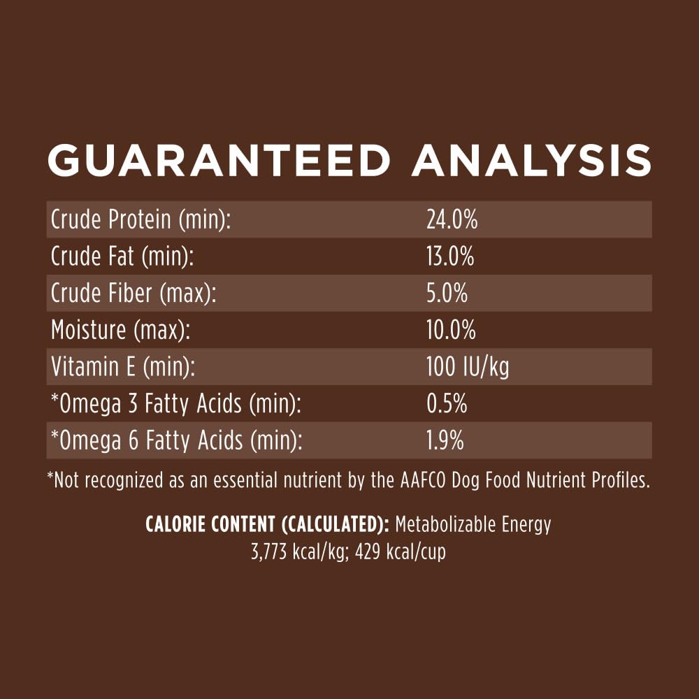 Be Natural Beef & Barley Dry Dog Food, 25 lb. Bag