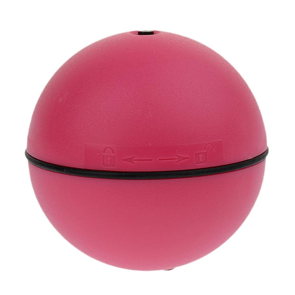 Myaddiction Interactive Dog Cat Toys Ball Automatic Kitten Rolling Balls Funny Toy Red