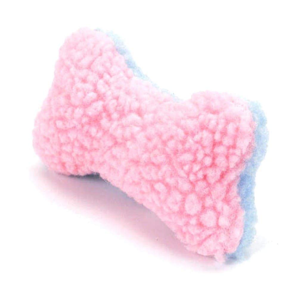 Coastal Pet Products Lil Pals Fleece Wooly Man Dog Toy