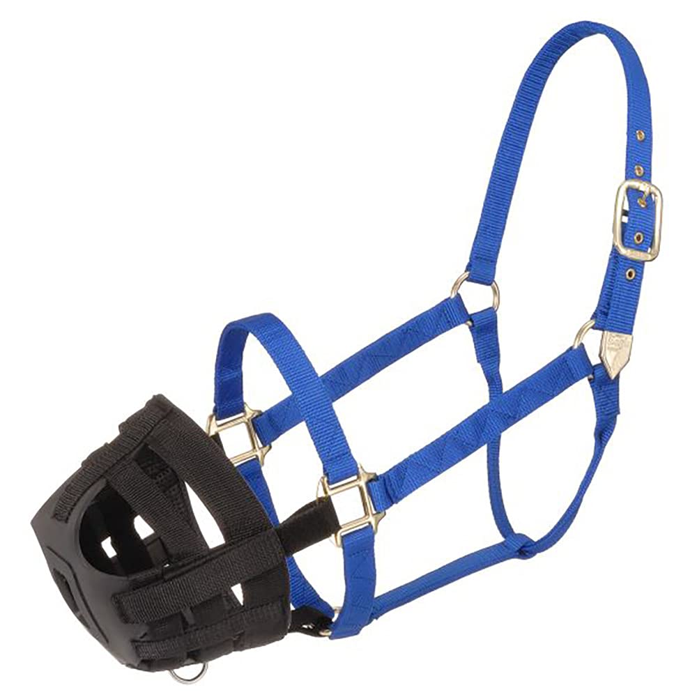 Tough 1 Easy Breathe Grazing Muzzle Attach Lg H