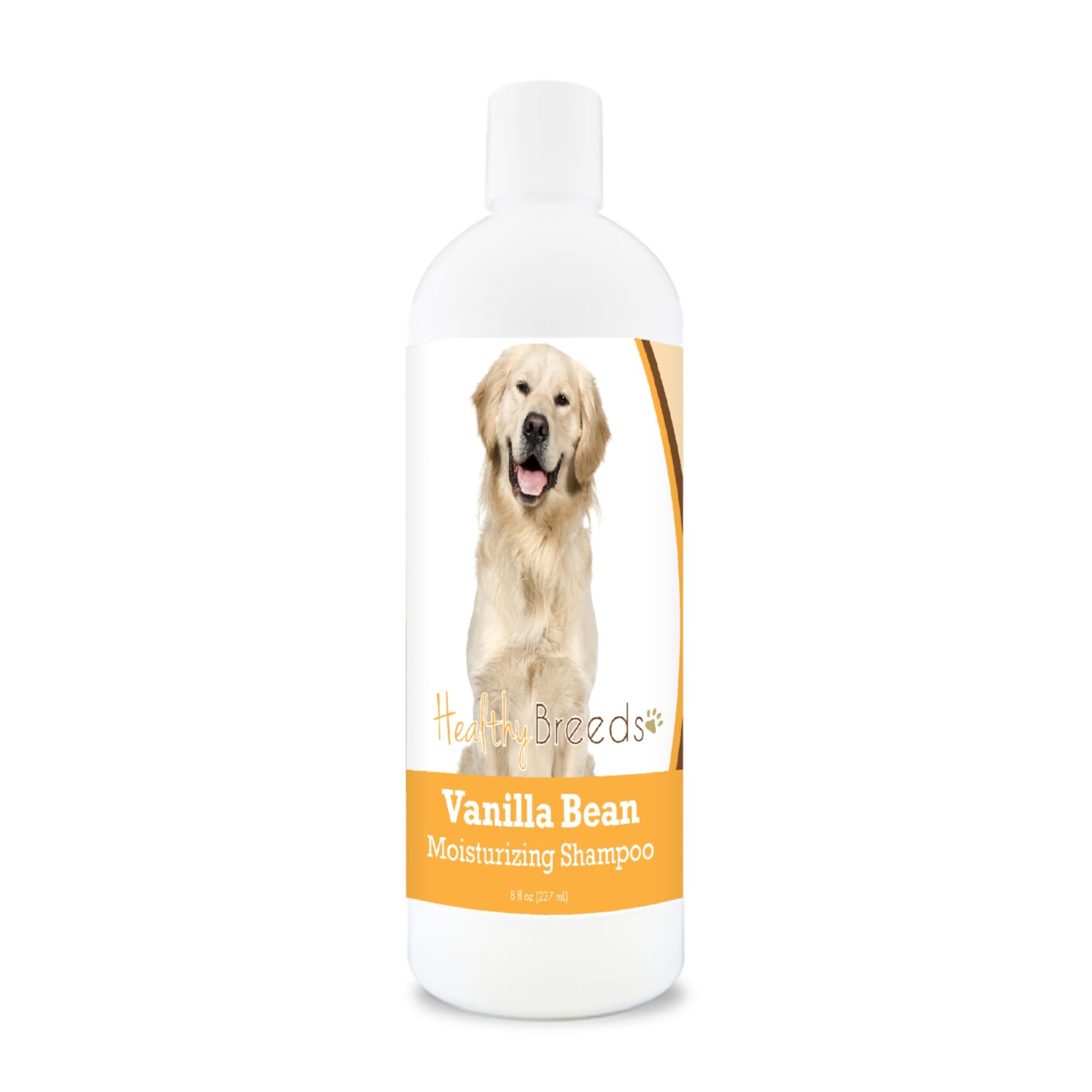 Healthy Breeds Golden Retriever Vanilla Bean Moisturizing Shampoo 8 Oz