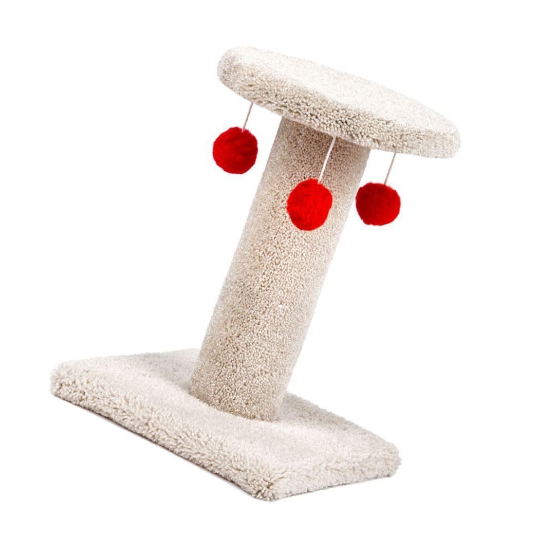 Classy Kitty 17' Spinning Cat Post With Toys