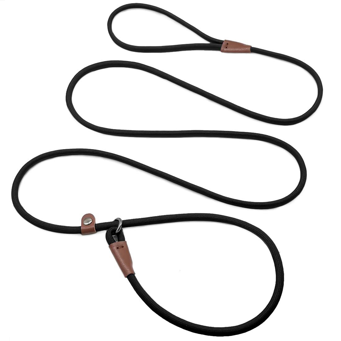 Maypaw Slip Lead Control Leash For Dogs No Pull, 13+ Colors Classic Dog Leash 7Ft Pet Leash, 1/4” Rope Leash For Small Medium Animals