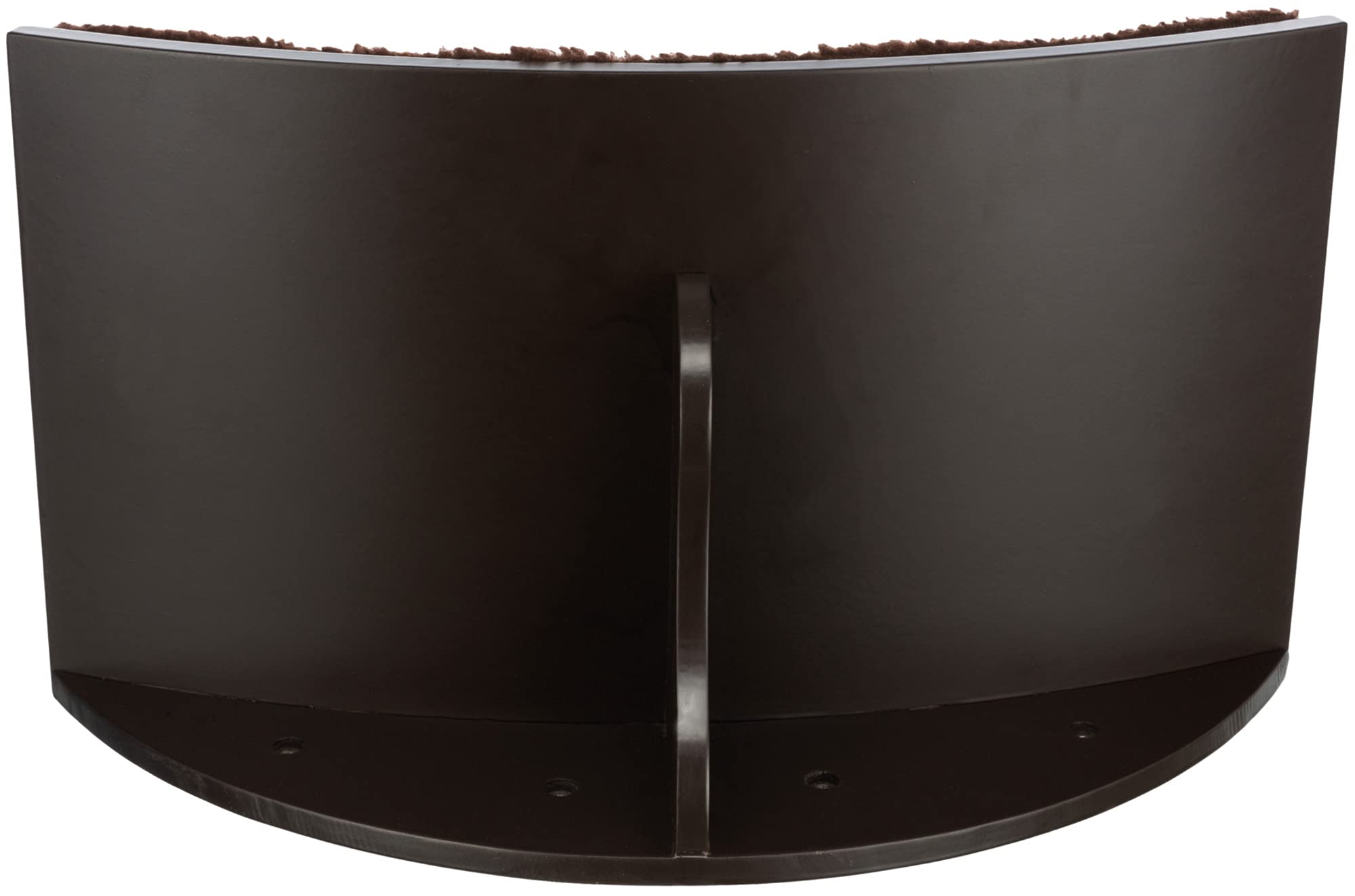 Trixie Lea Wall Mount Perch Xl, Cat Shelf, Cat Bed, Cat Lounger, Cat Furniture, Espresso Brown, 11' X 19', (44580)