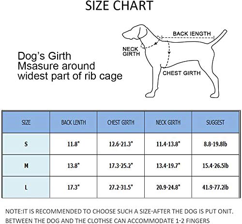 A-MORE Dog Life Jackets Dog Saver Life Jacket Dog Swimming Vest Adjustable Life Jacket for Dogs Medium
