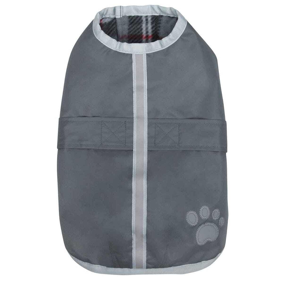 Zack & Zoey NorEaster Blanket Coat, Large, Blue