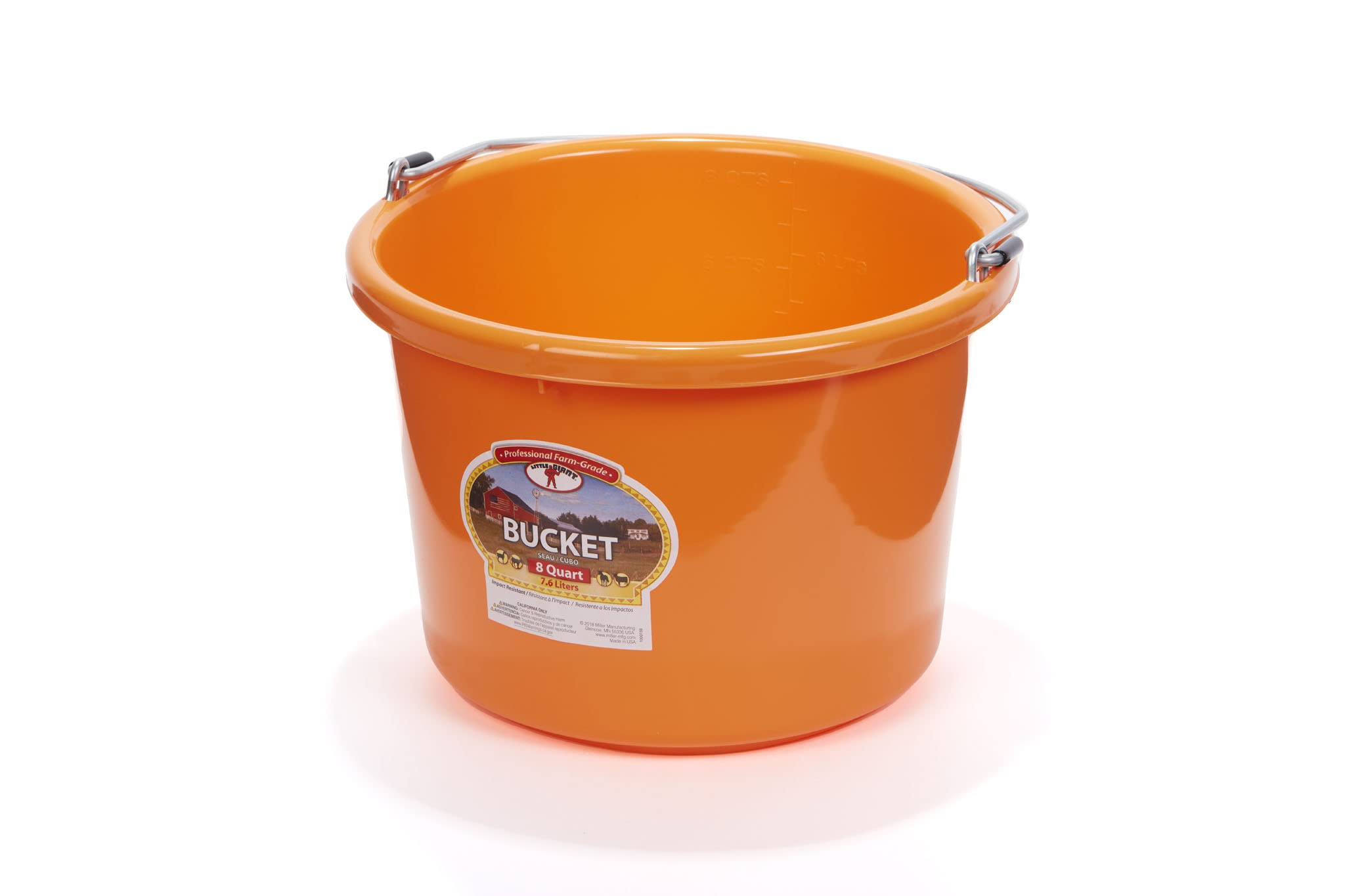 ROUND BUCKET ORG 8QT(Pack of 1)