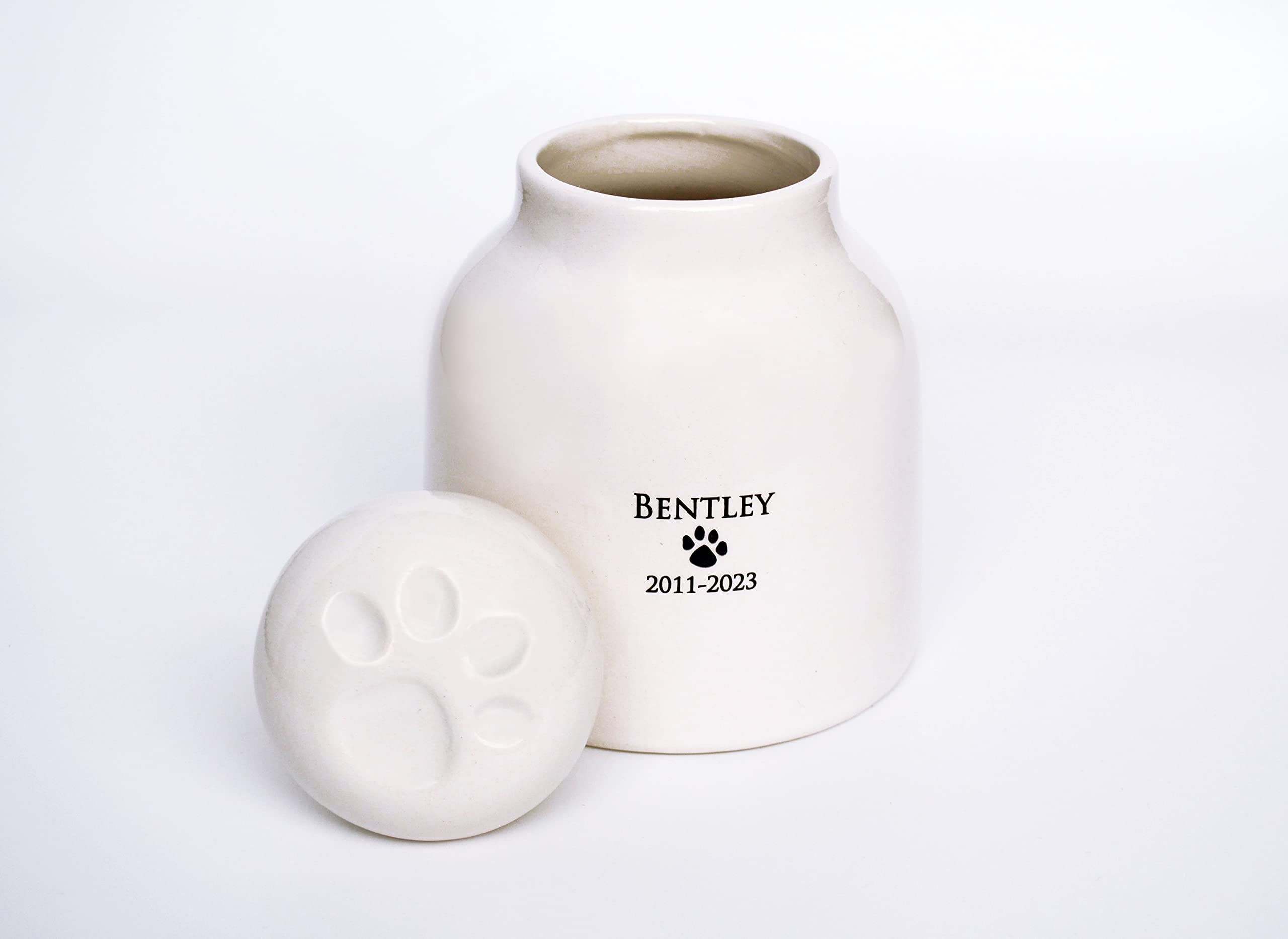 Personalized Dog Urn, Pet Urn, Cat Urn, Pet Memorial, Dog Urn For Ashes, Custom Dog Urn, Dog Memorial, Medium Size, Custom Urn F