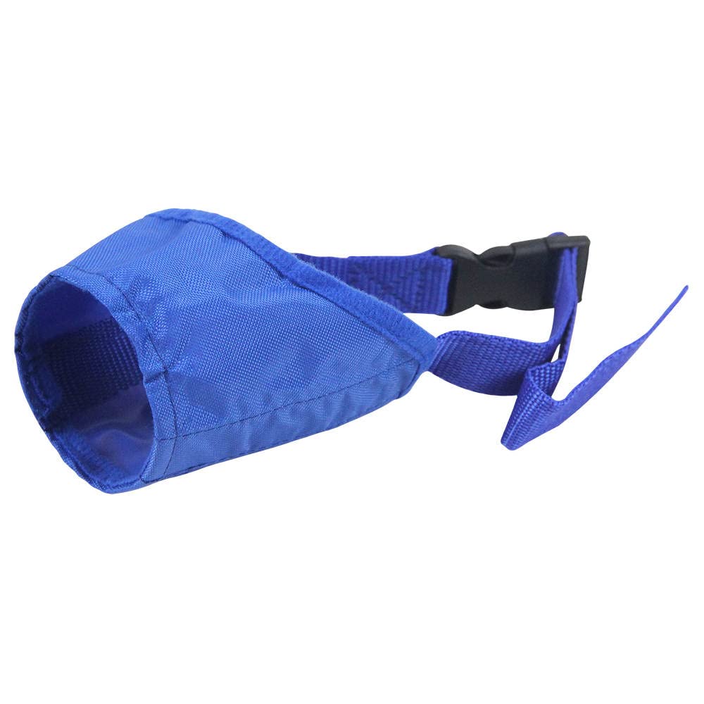 Ateliepets Soft Muzzle For Small Dogs (Max. 25 Lbs), Dog Muzzle For Grooming, Mouth Guard To Stop Biting, Barking And Chewing -