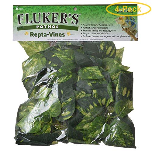 Fluker'S Pothos Repta-Vines 6' Long - Pack Of 4