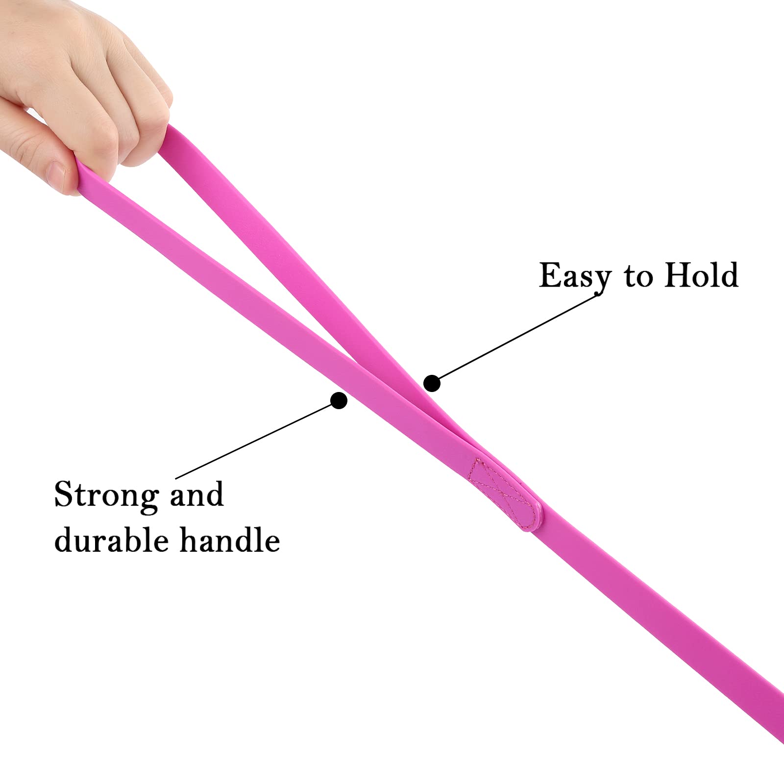 Waterproof Long Leash Durable Dog Recall Training Lead Great For Outdoor Hiking, Training, Yard, Beach And Swimming (Purple, 10F