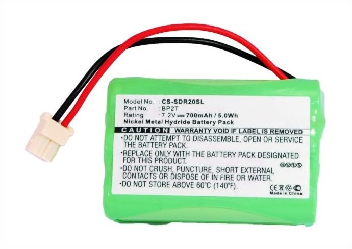 Battery Replacement For Dogtra Rr Deluxe, 2000Ncp, 2000T, 2000B, 2000Tx, 2200Ncp, 2202Ncp Training Collar Transmitter, Fit For B
