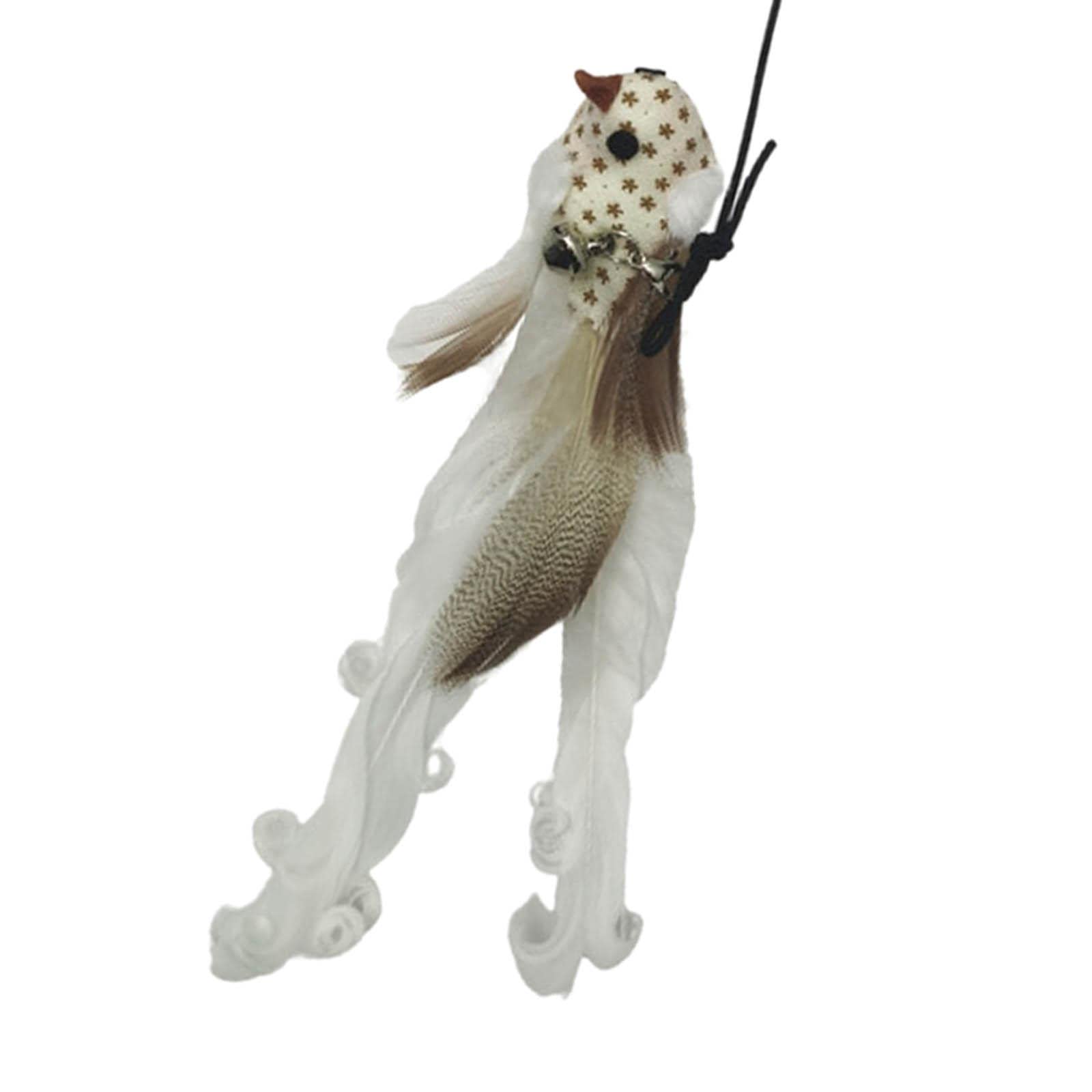 Calandis Cat Stick Toys Interactive Teaser Rod Powerful Suction Cup For Kitten Chase D | Toys | Cat Supplies