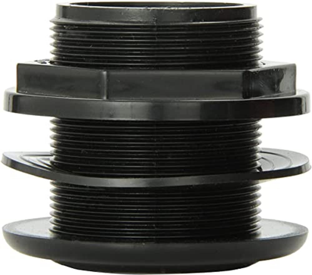 Lifegard Aquatics Home Outdoor Plumbing Bulkhead Fittings - 2.5 2''- R441017