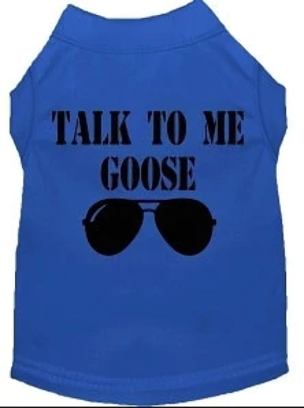 Mirage Pet Product Talk to me Goose Screen Print Dog Shirt Brown XXL