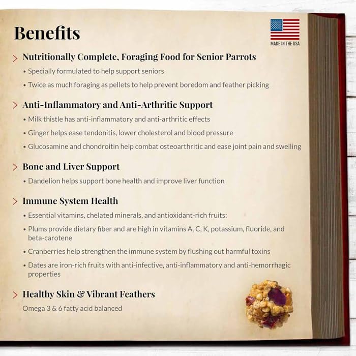 LAF 10OZ PAR SENIOR NUTRI-BERRIES