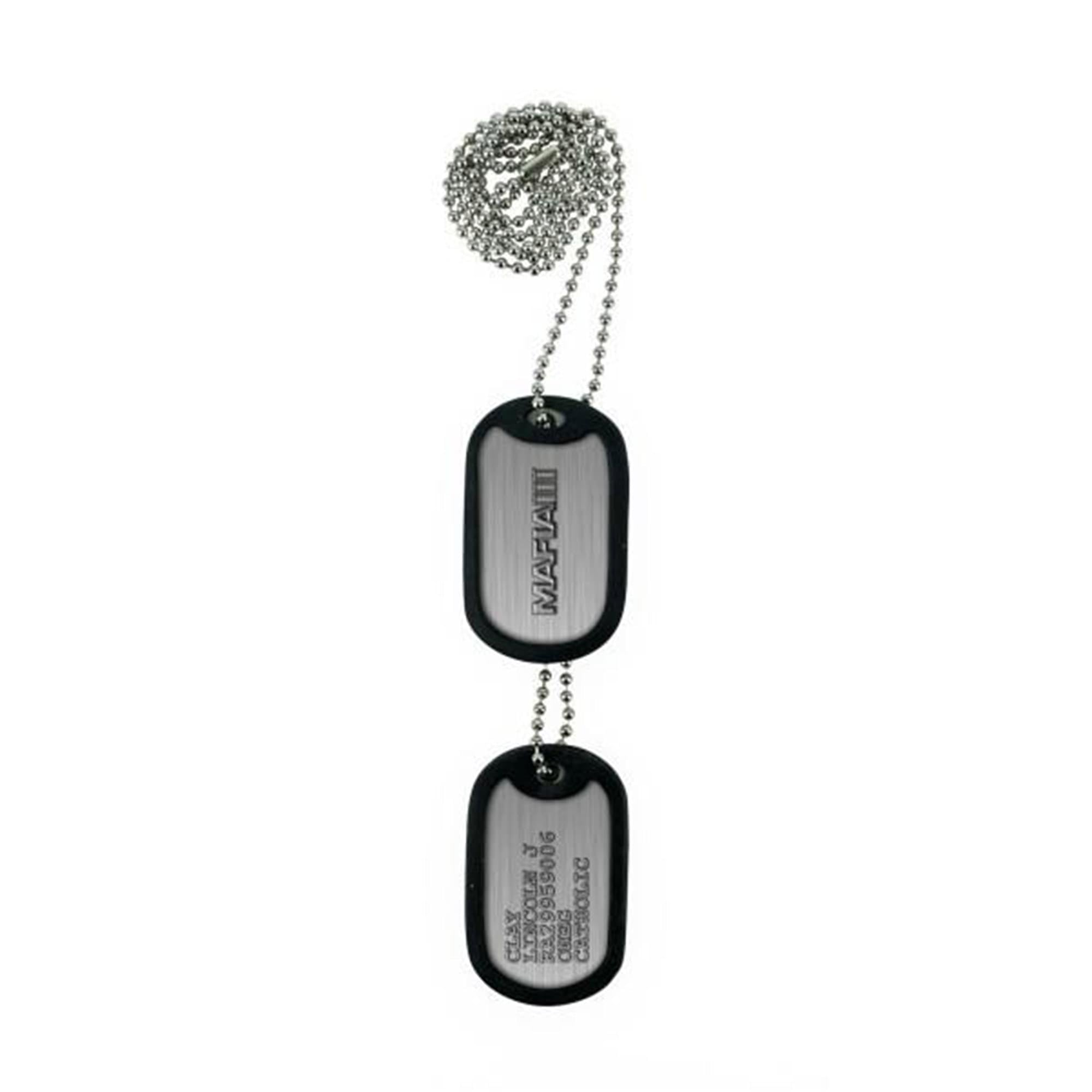 Mafia III Dog Tags Lincoln Clay