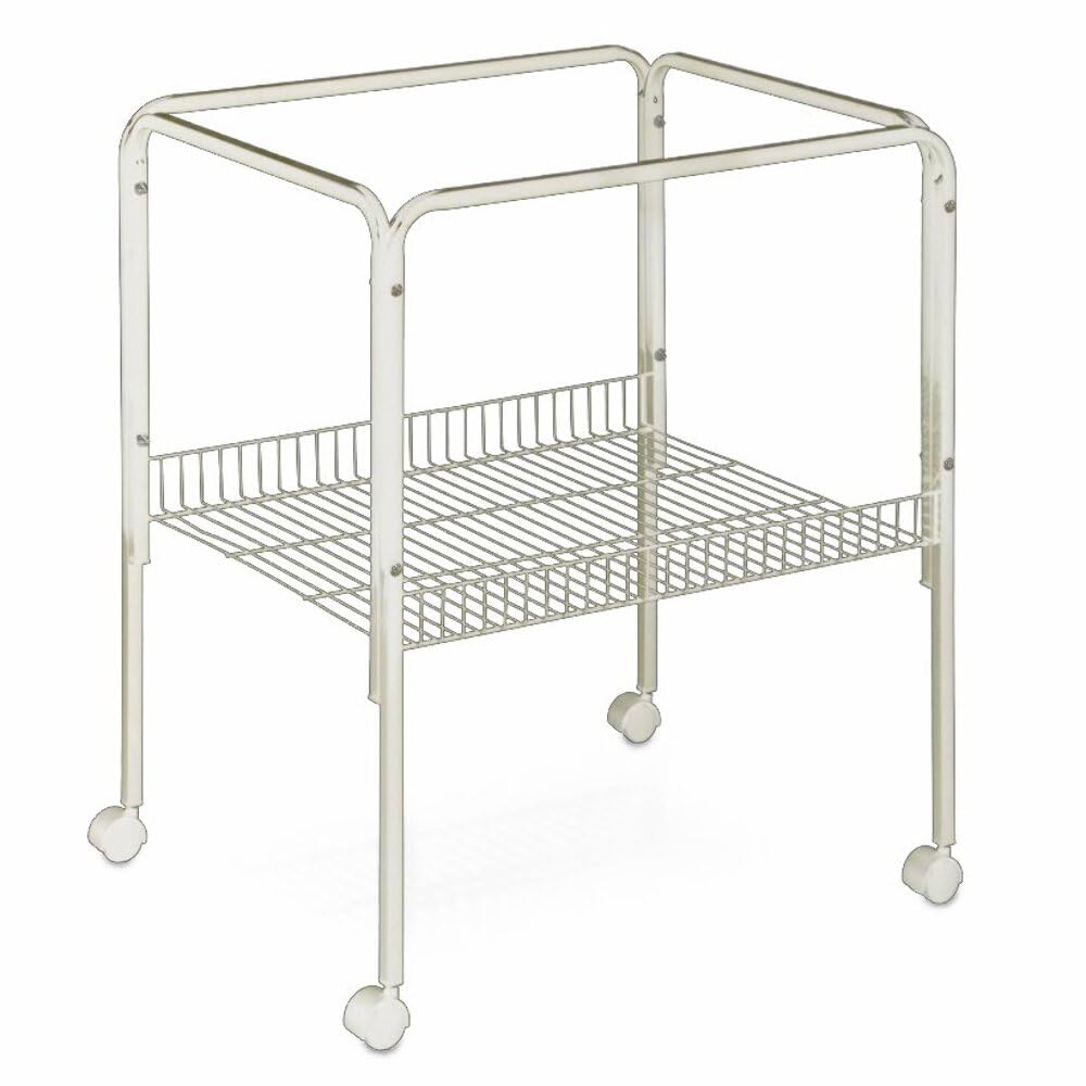 A&E Cage Company 52401087: Stand Universal Wh 2Pk