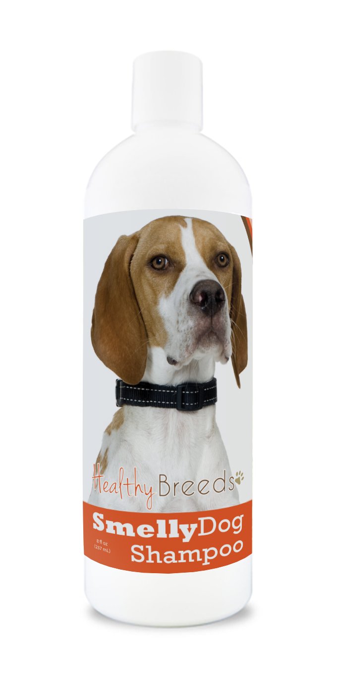 Healthy Breeds English Pointer Smelly Dog Baking Soda Shampoo 8 Oz