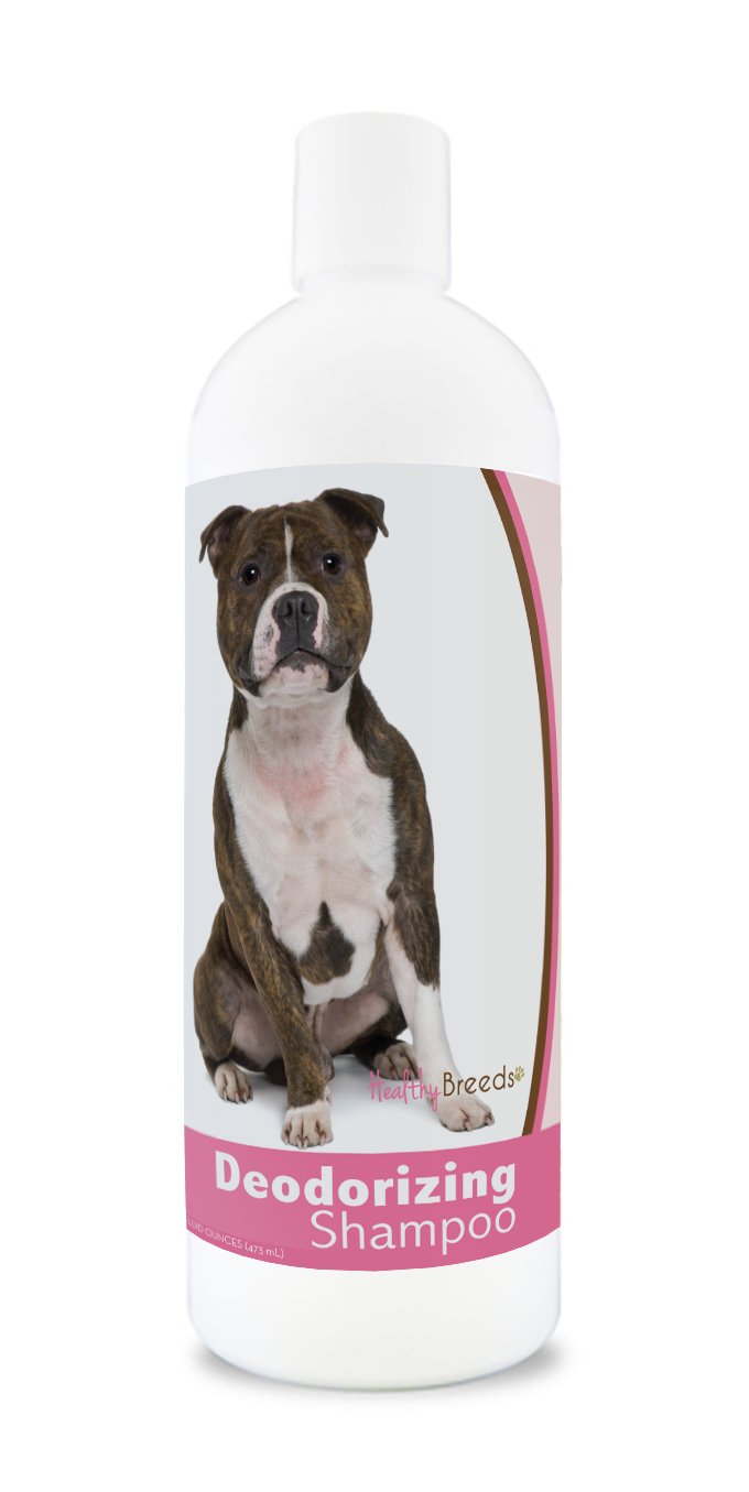 Healthy Breeds Staffordshire Bull Terrier Deodorizing Shampoo 16 oz