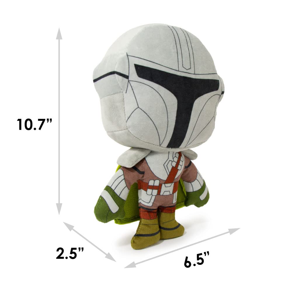 Dog Toy, Mandalorian, Plush Squeaker Star Wars The Mandalorian Standing Pose