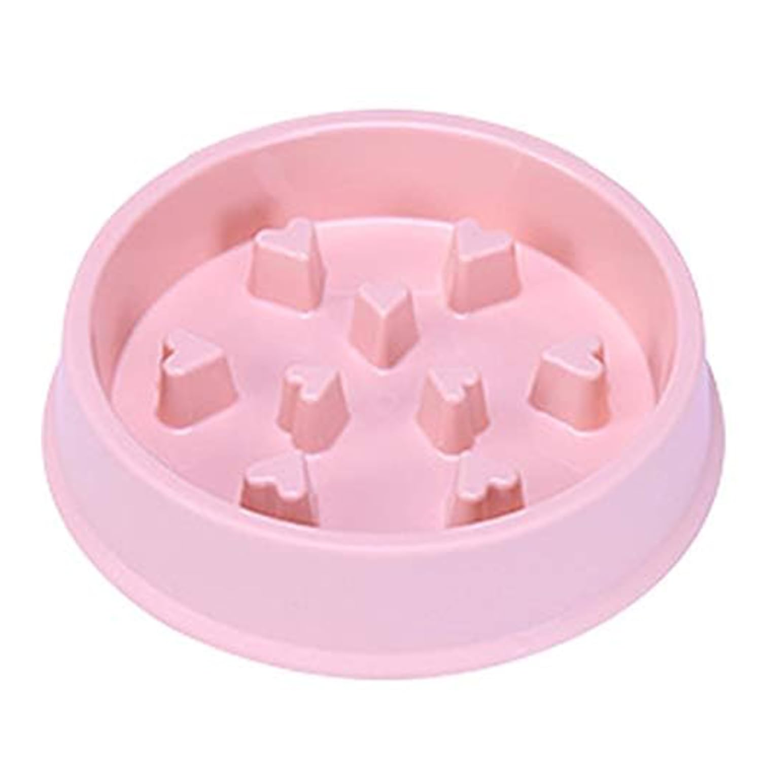 Emily Pets Pet Slow Eating Feeder Dog Bowls EcoFriendly Durable NonToxic Preventing Choking Dog Feeder Slow Eating Pet Bowl He