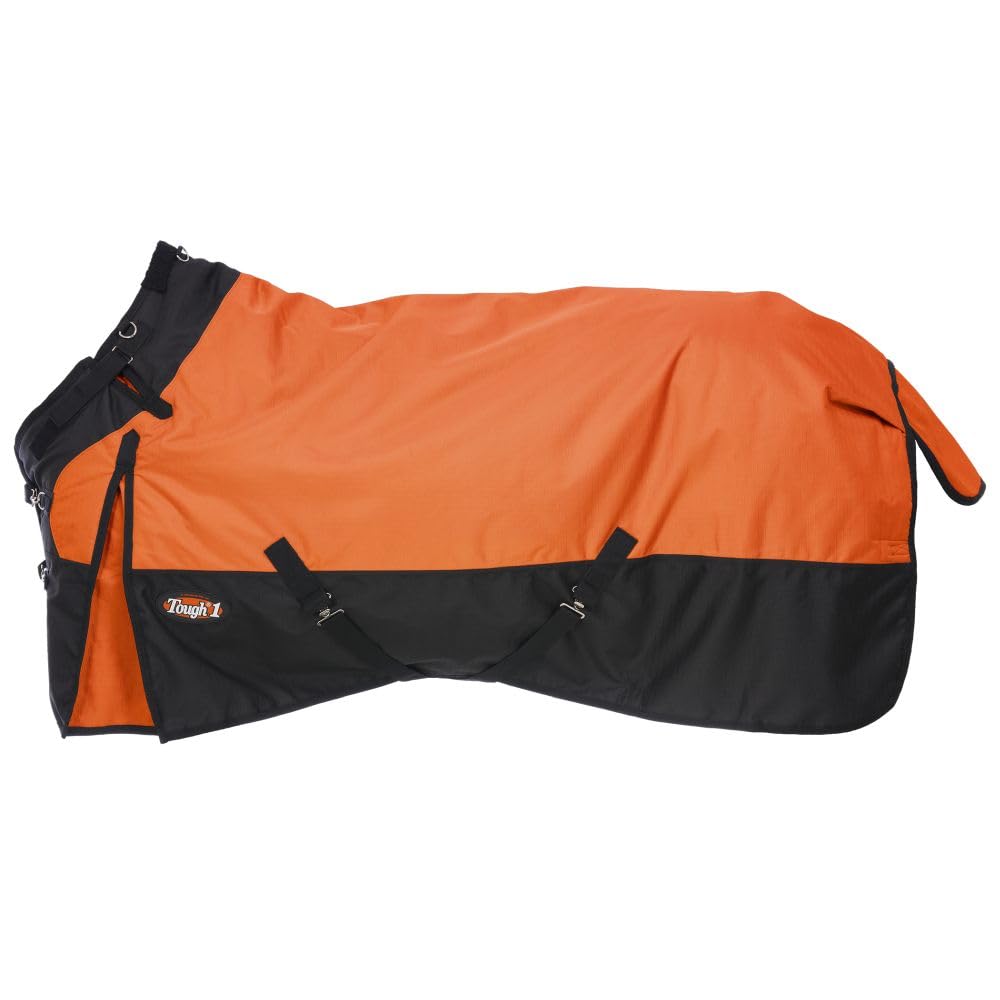 Tough 1 1200D Snuggit Turnout 200g 81In Orange