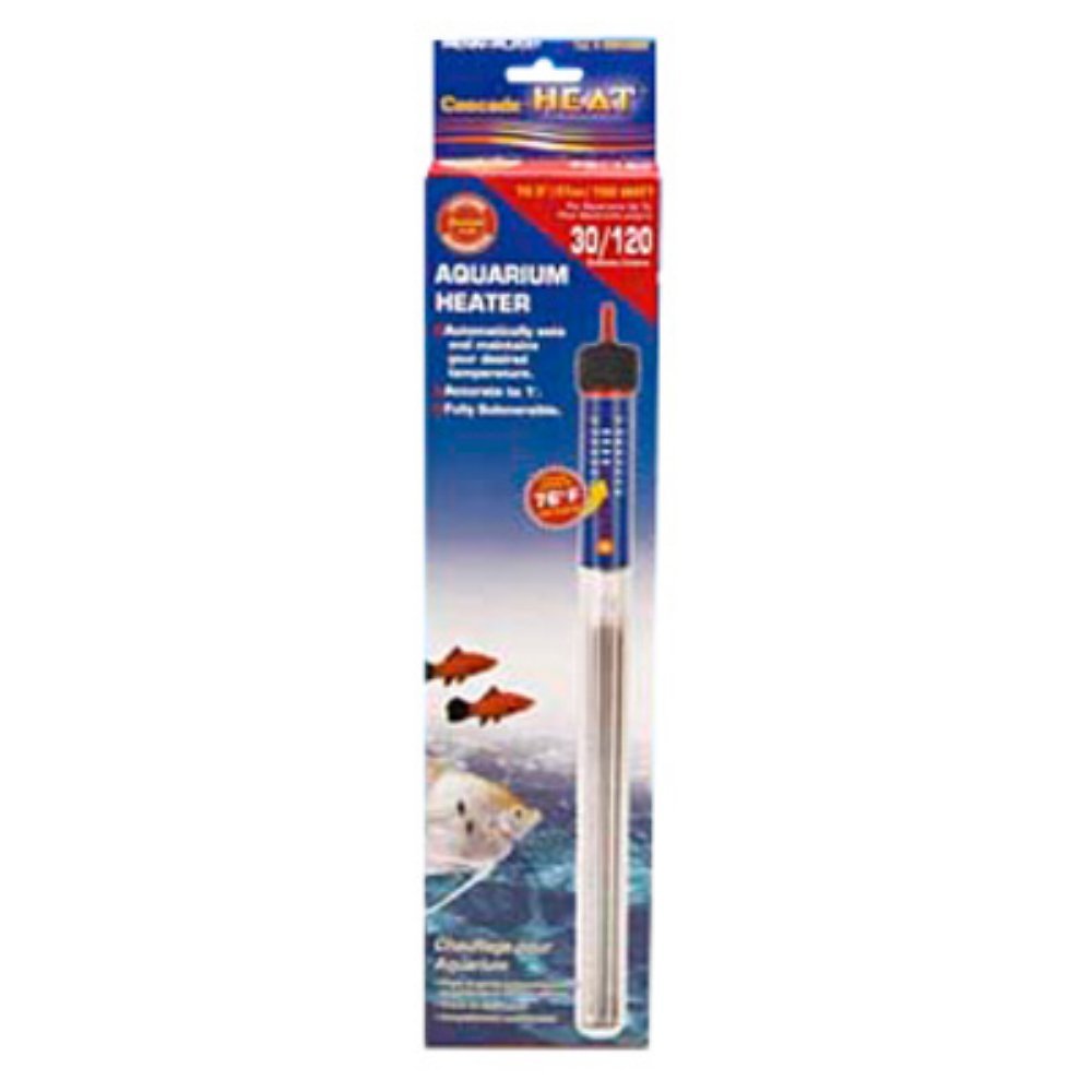 Cascade Heat 10' Aquarium Heater 150 Watt For 30 Gallon Tanks