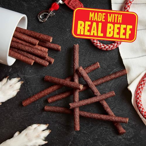 Pup-Peroni Dog Treats, Lean Beef Flavor, 22.5 Ounce, Made with Real Beef, 90% Fat Free