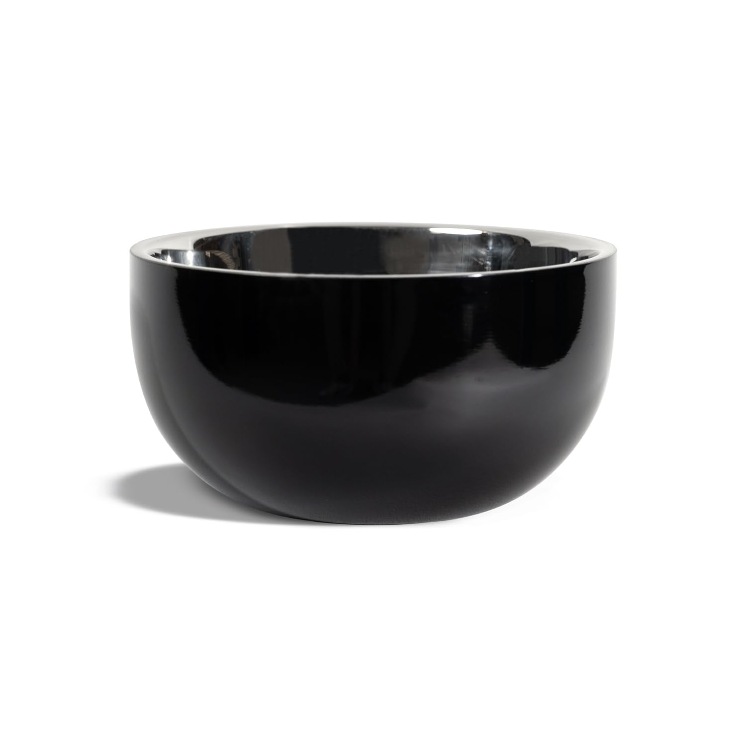 Huft Hemiglobe Dog Bowl  Black, 700 Ml | Premium Pet Feeding Bowl | NonSlip Base | Durable & Easy To Clean | Ideal For Food & 