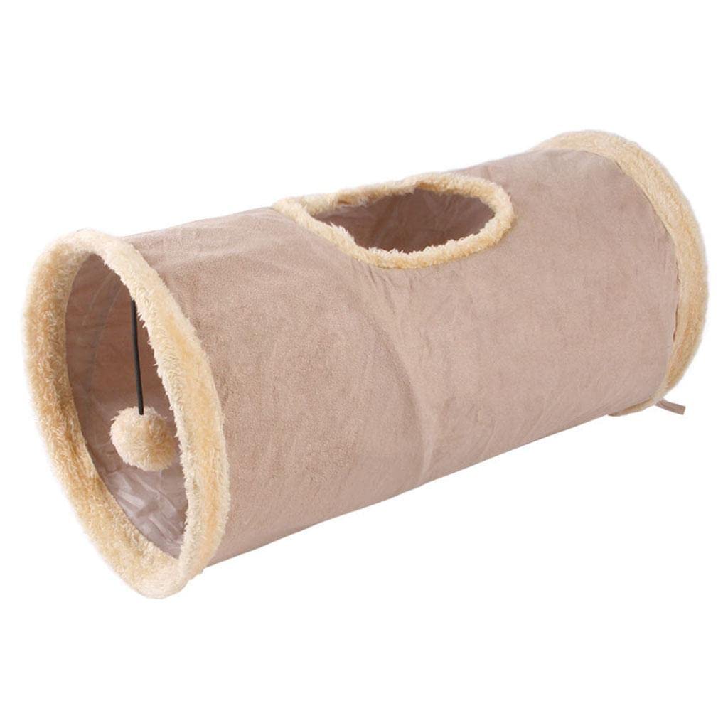 Lyla Pet Cat Tunnel Tube Indoor Cats Kitten Puppy Rabbit Crinkle Interactive Toys
