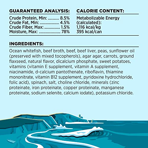 BIXBI Liberty Grain-Free Canned Wet Dog Food, Surf n Turf Recipe, 12.5 oz. Cans (Pack of 12)