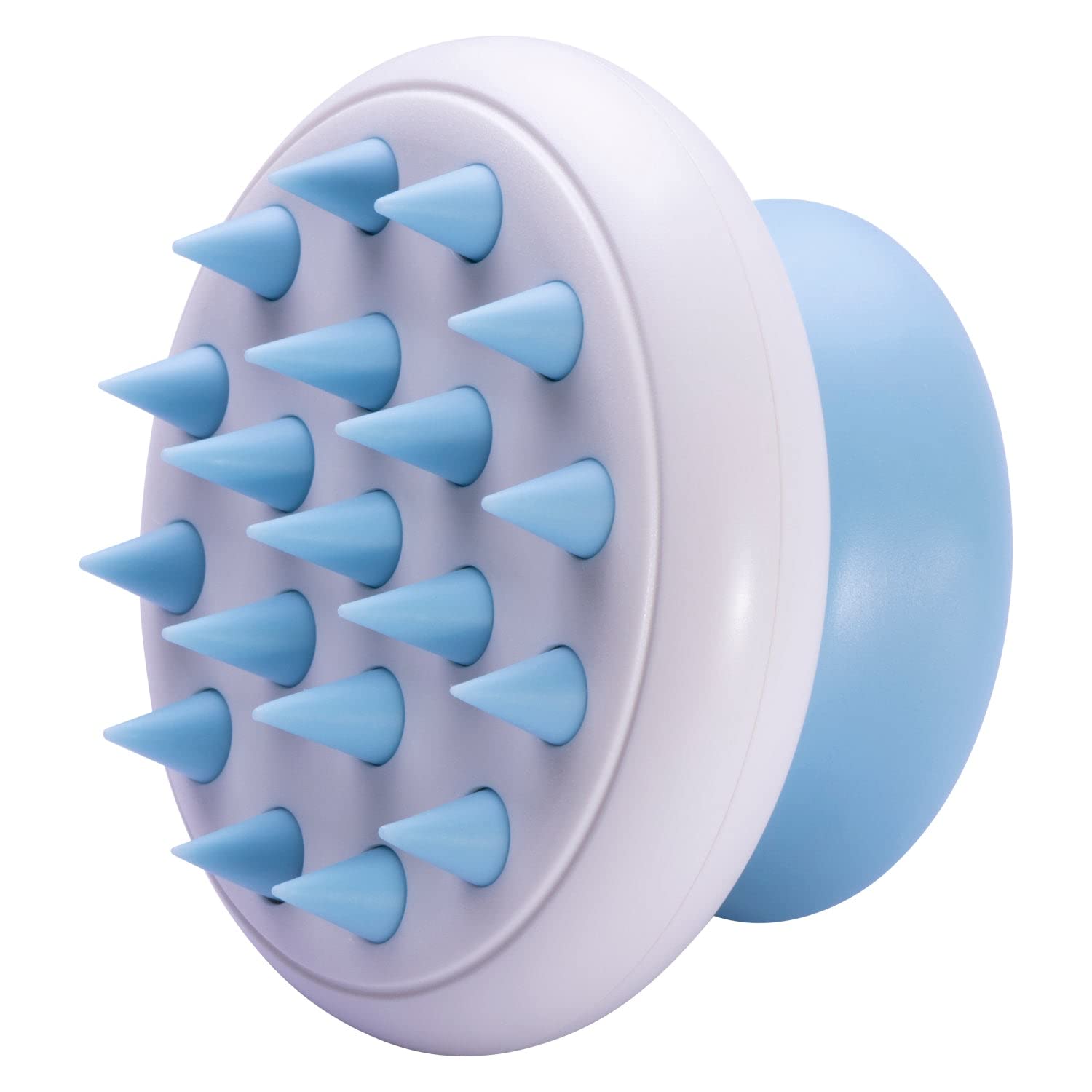 Pet Life  'Scwubba' Handheld Bathing Brushing and Massaging Soft Flexible Grooming Pet Comb
