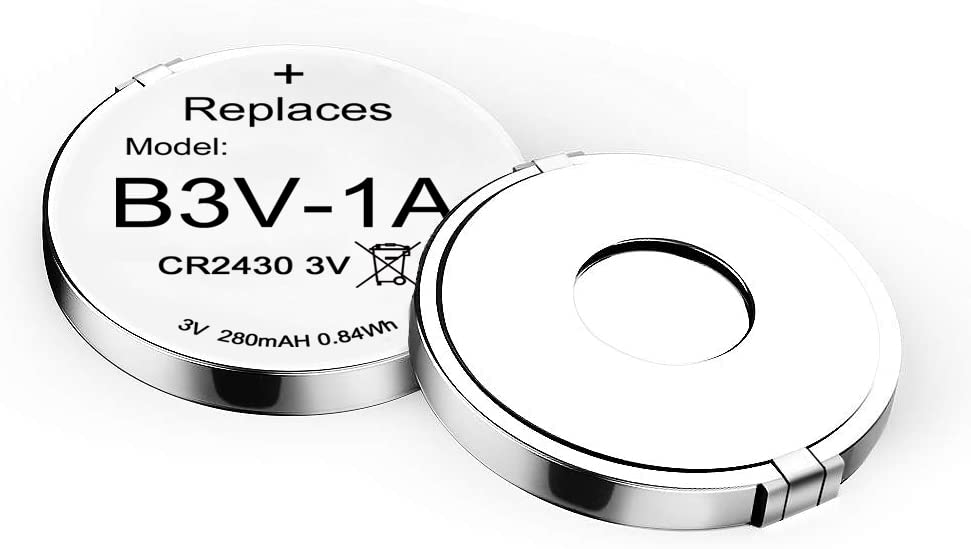 Abeden B3V 1A Lithium Replacement Batteries Compatible With High Tech Pet Single Electronic Collar Battery For Model Ms-4 And Ms-5 10 Pack