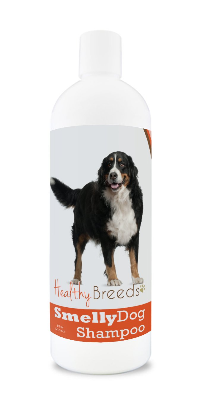 Healthy Breeds Bernese Mountain Dog Smelly Dog Baking Soda Shampoo 8 Oz