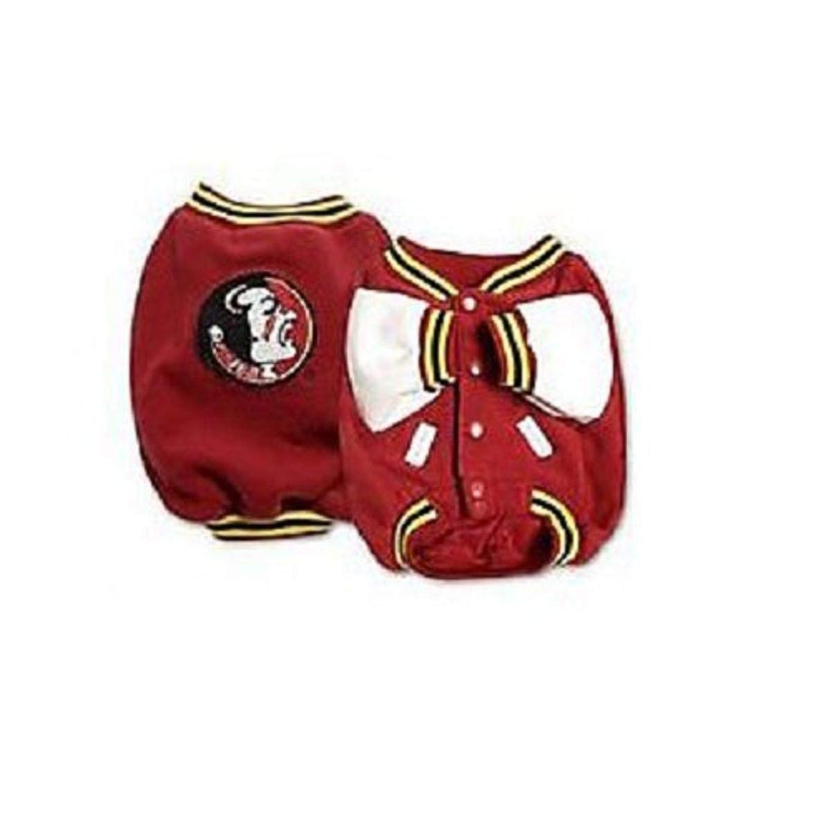 Sporty K9 Florida State Varsity Dog Jacket, X-Large