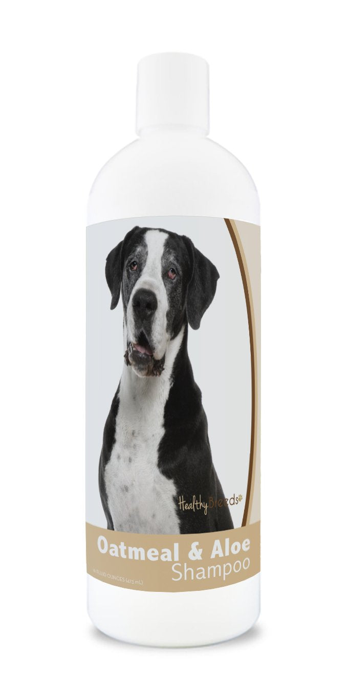 Healthy Breeds Great Dane Oatmeal Shampoo with Aloe 16 oz